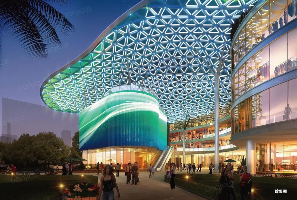 融创·精彩天地效果图