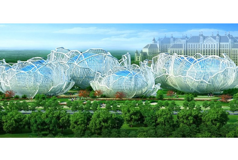 中国恒大海花岛效果图