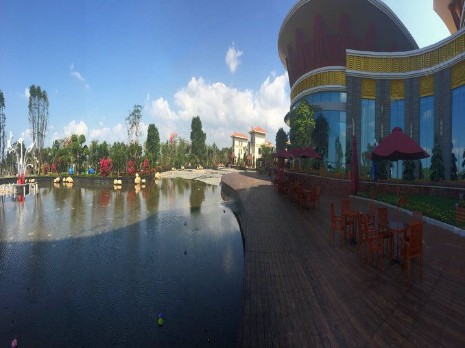 中国恒大海花岛实景图