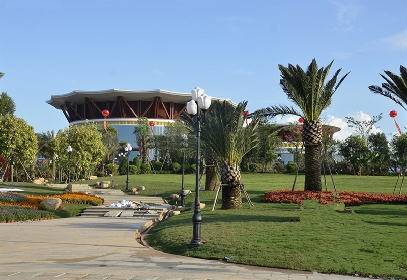 中国恒大海花岛实景图