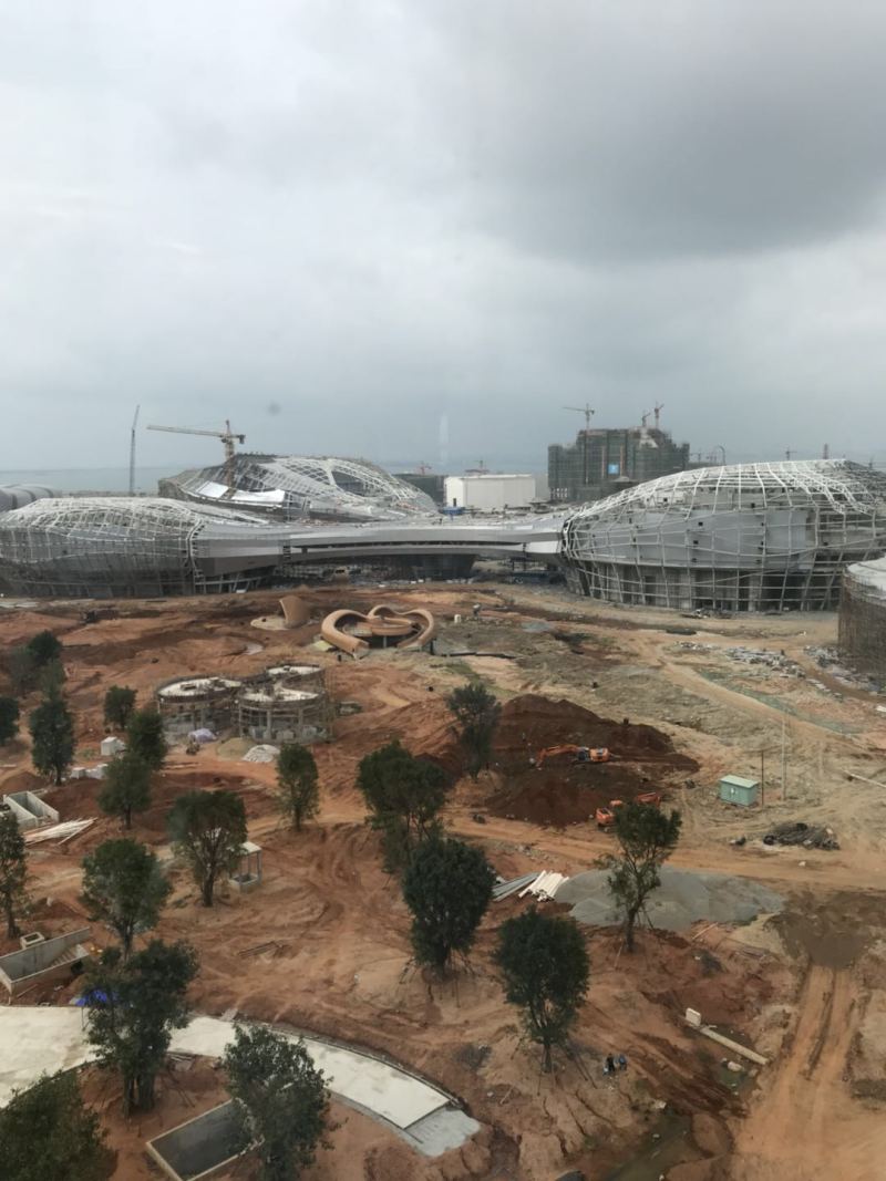 中国恒大海花岛实景图