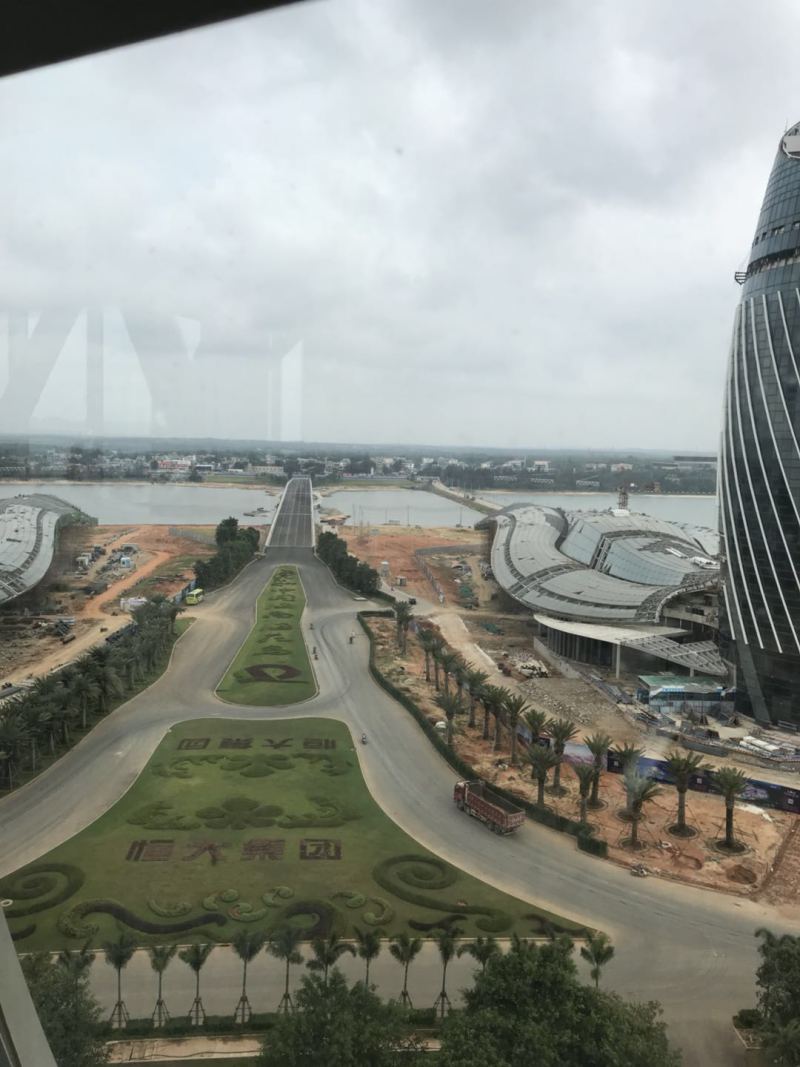 中国恒大海花岛实景图