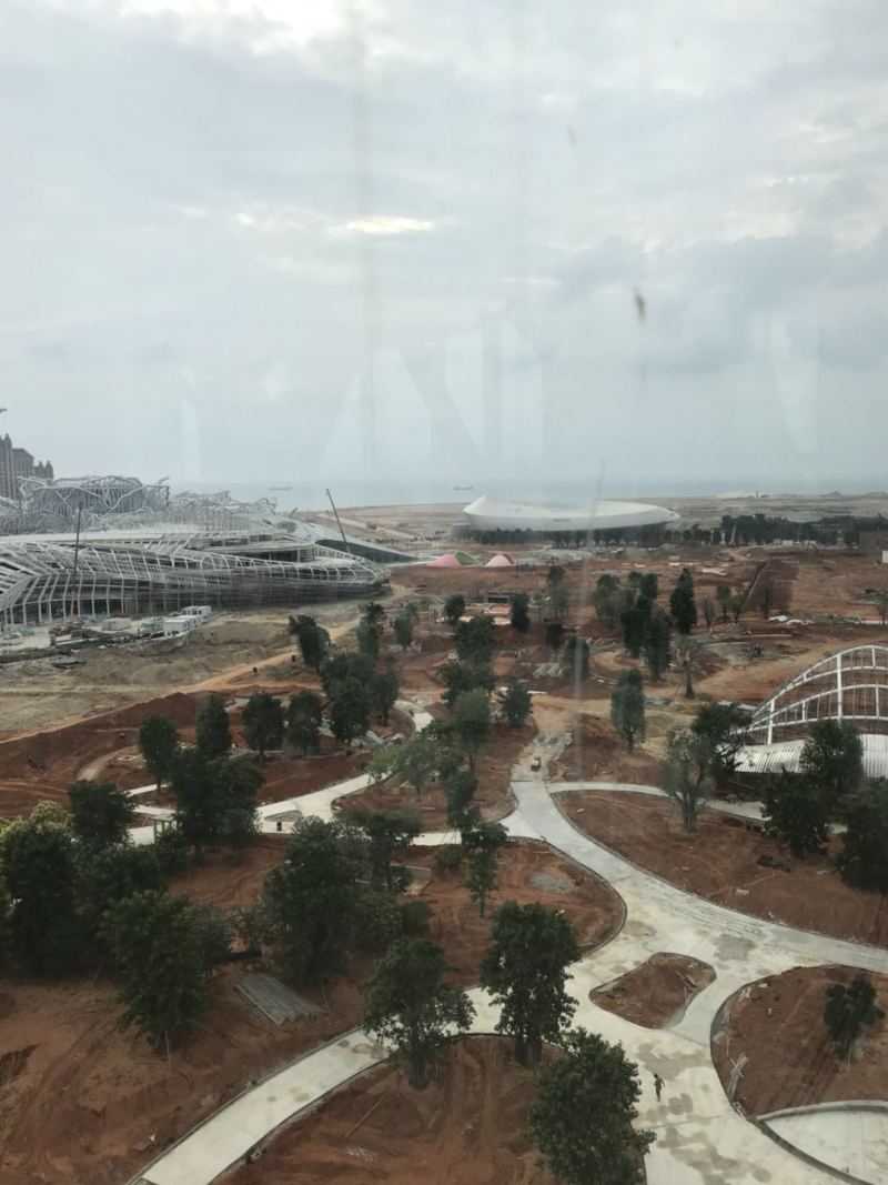 中国恒大海花岛实景图