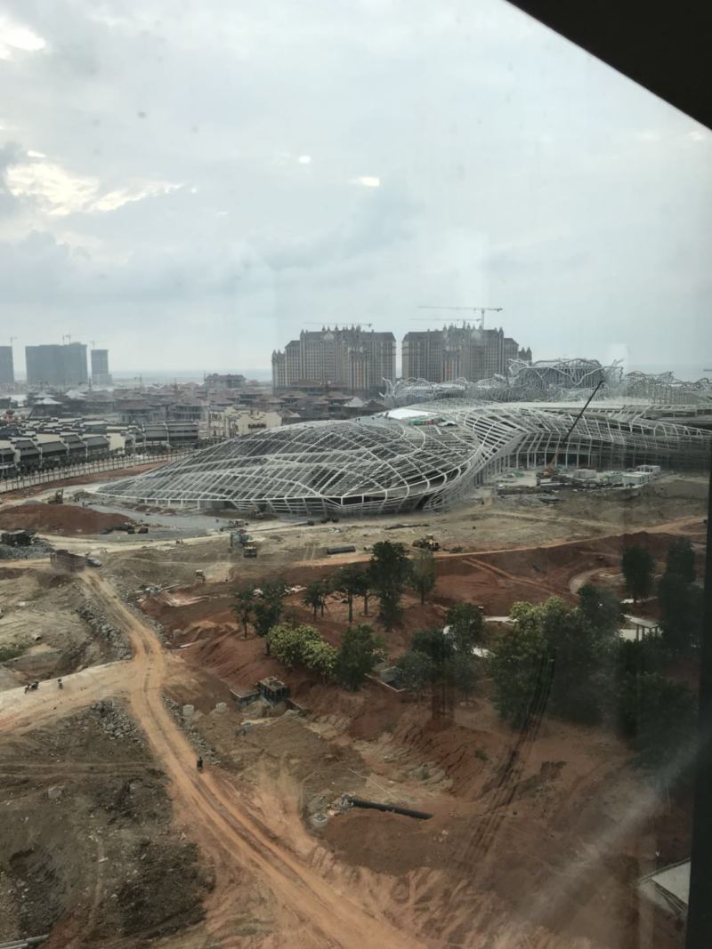 中国恒大海花岛实景图