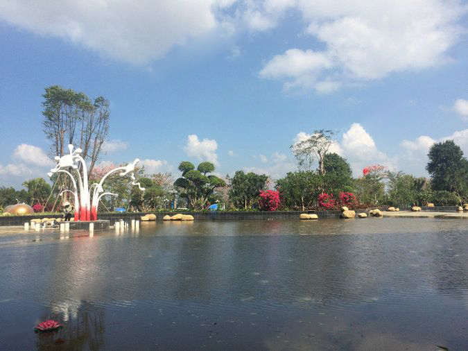 中国恒大海花岛实景图