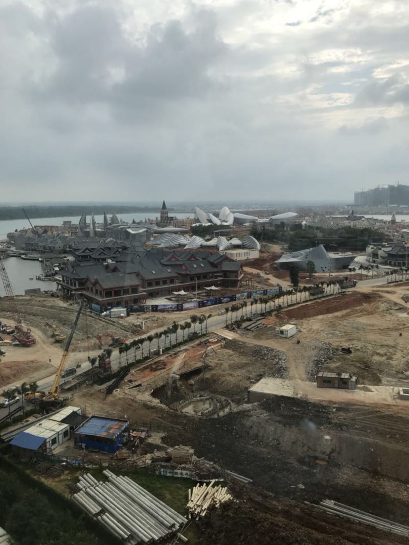 中国恒大海花岛实景图