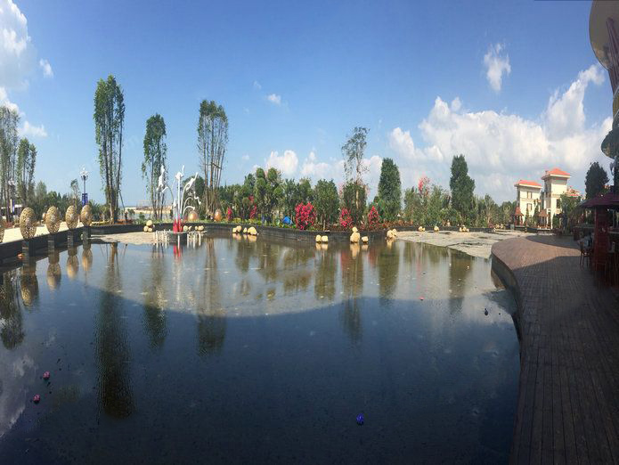 中国恒大海花岛实景图