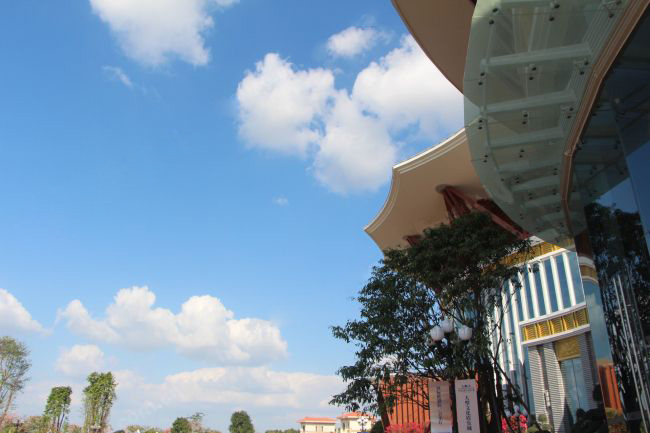 中国恒大海花岛实景图