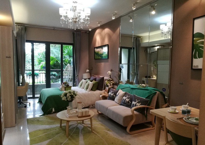 中国恒大海花岛样板间