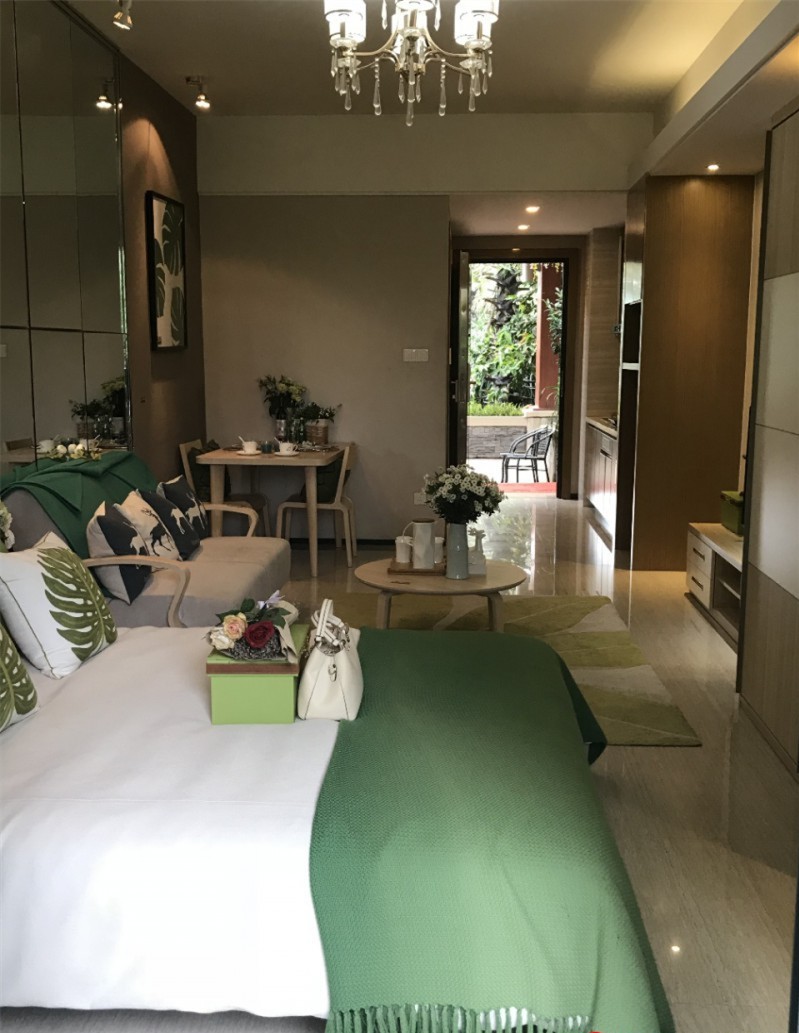 中国恒大海花岛样板间