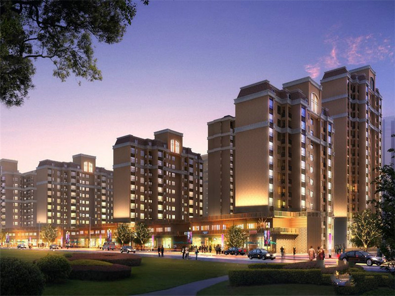 天合养生公馆效果图