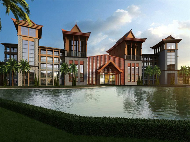 天合养生公馆效果图