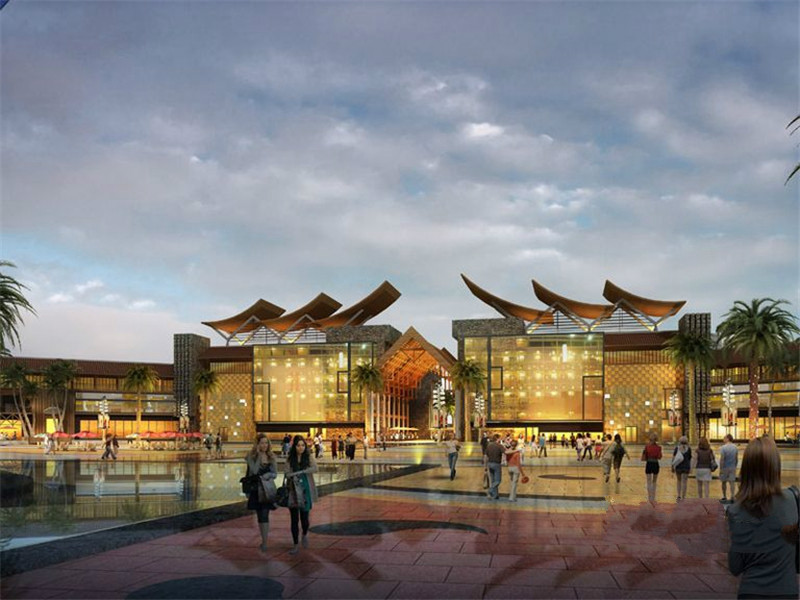 天合养生公馆效果图