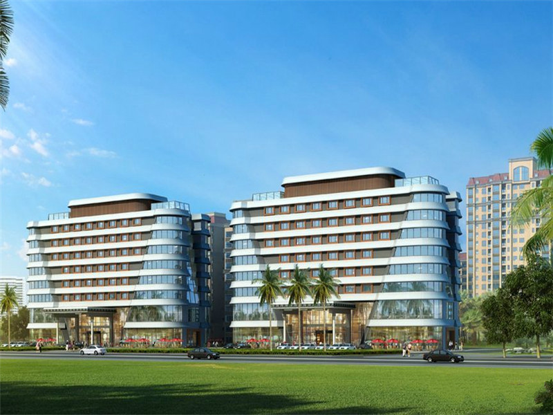 天合养生公馆效果图