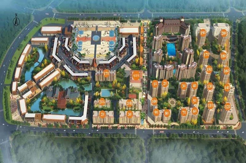 天合养生公馆效果图