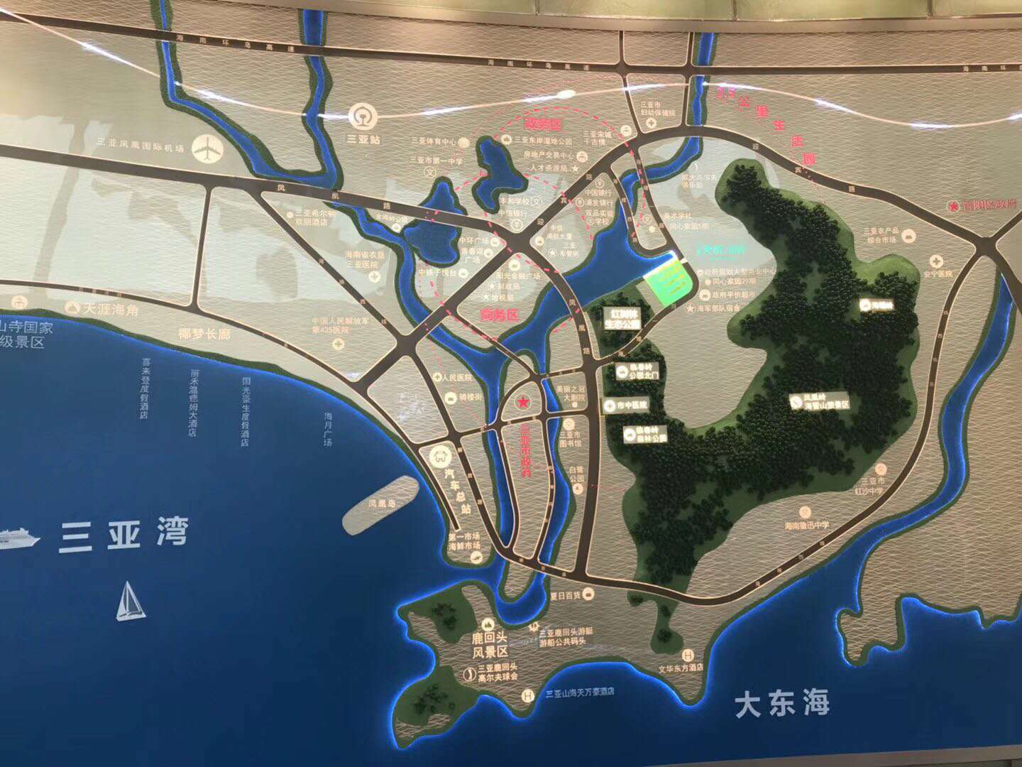 天悦湖畔区位图