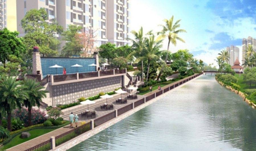 天悦湖畔效果图