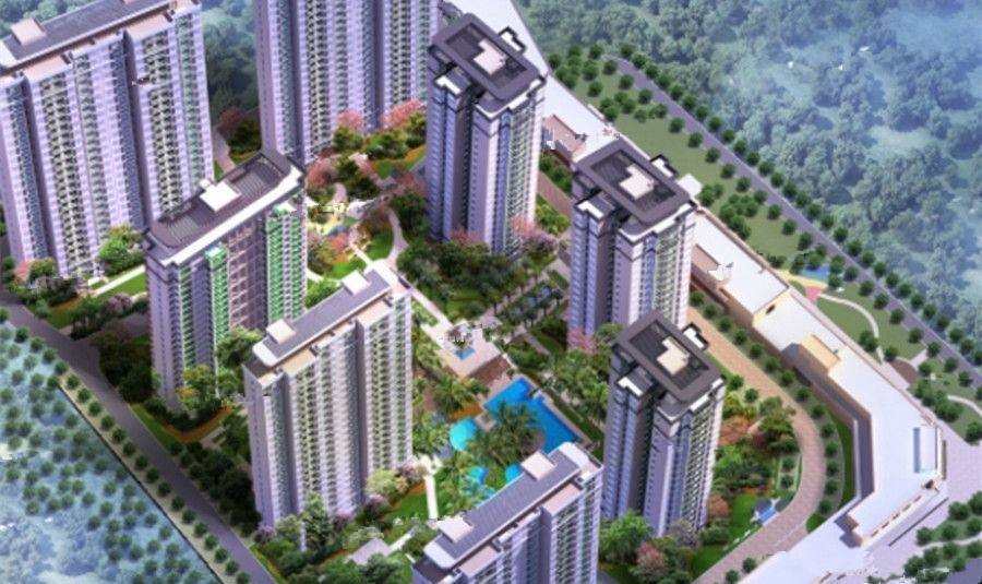 天悦湖畔效果图