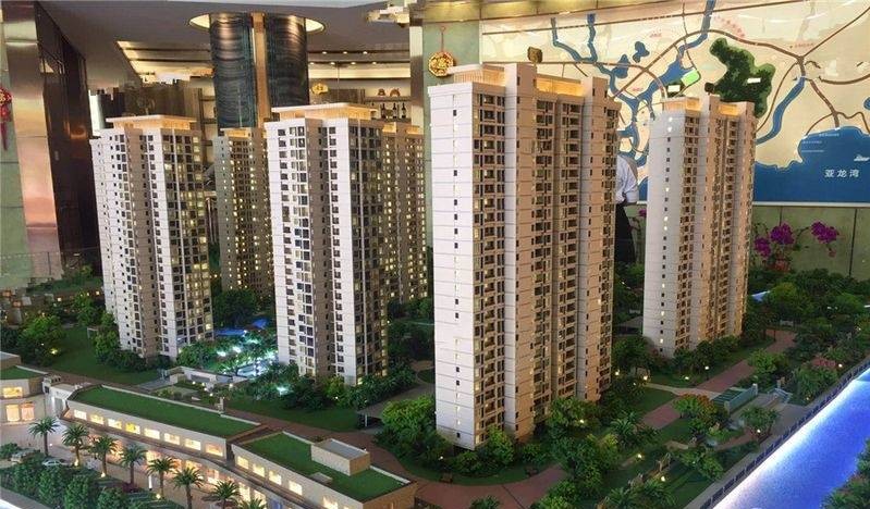 天悦湖畔实景图