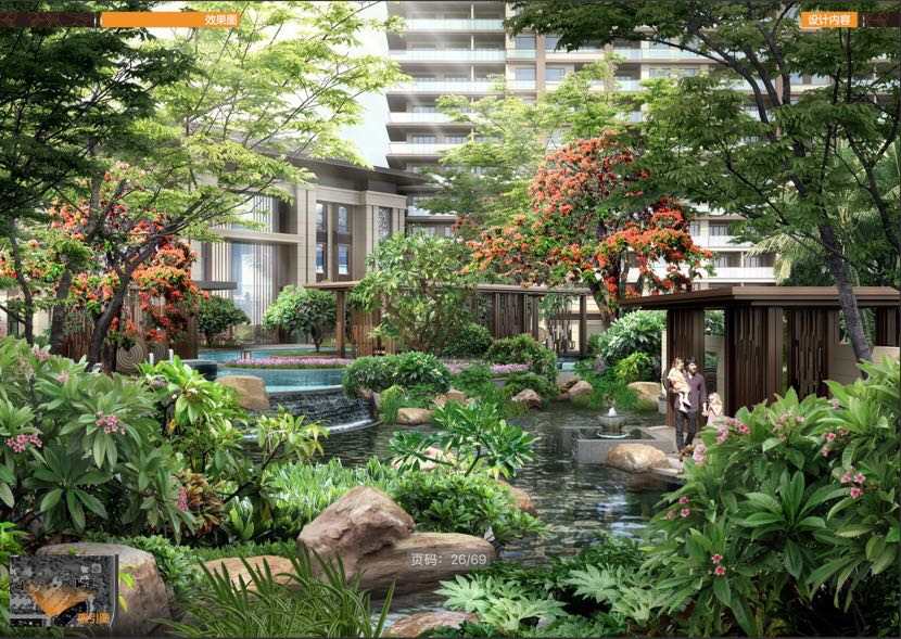 卓越盈滨悦府效果图