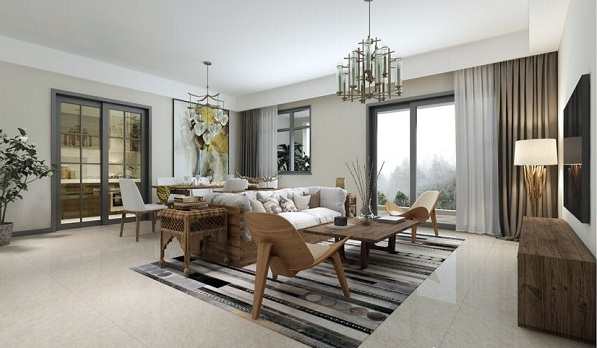 卓越盈滨悦府样板间