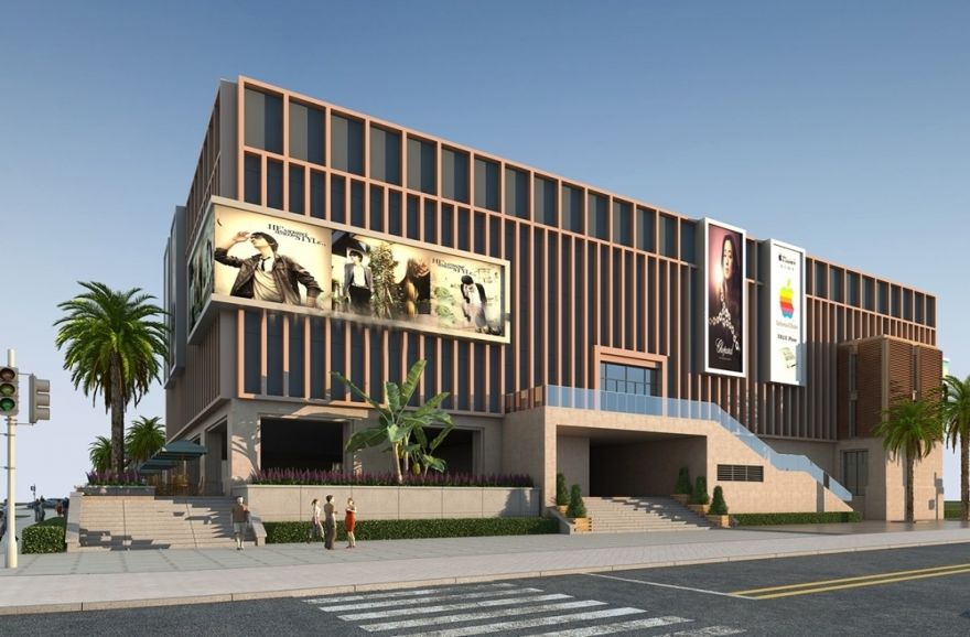 开维生态城效果图