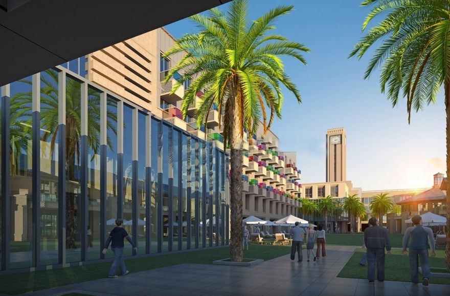 开维生态城效果图