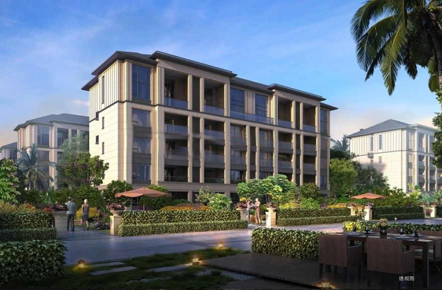 开维生态城效果图