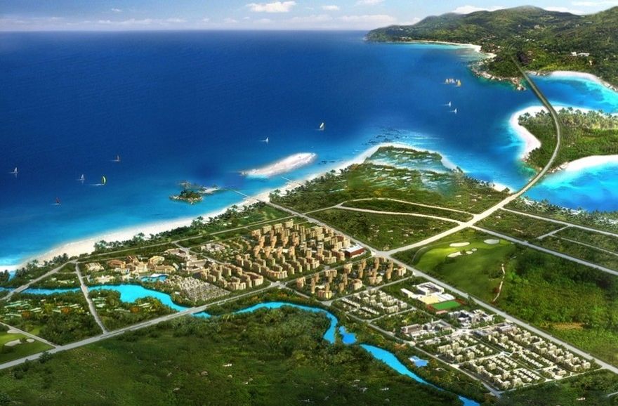 开维生态城效果图