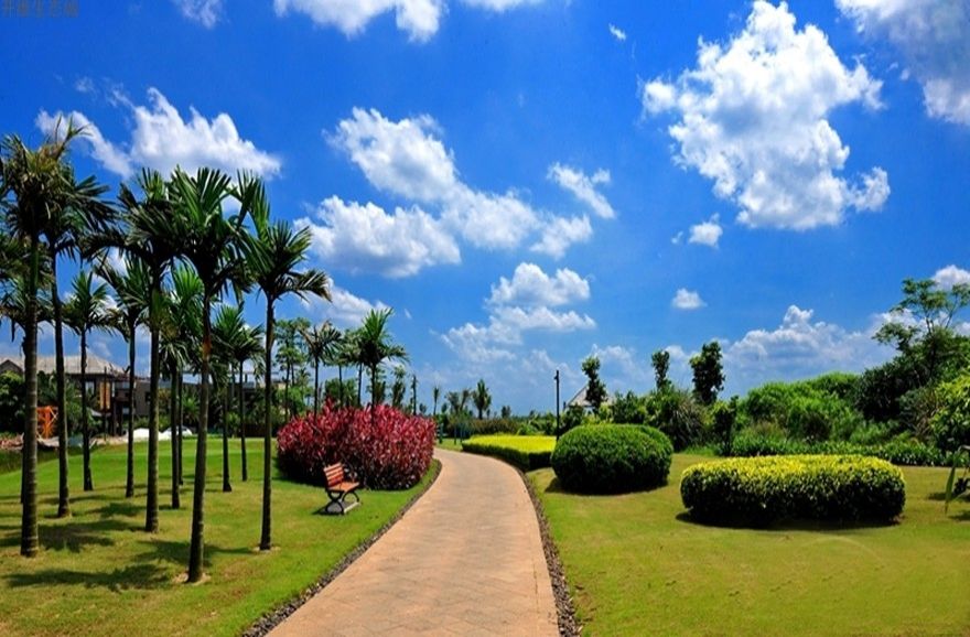 开维生态城实景图