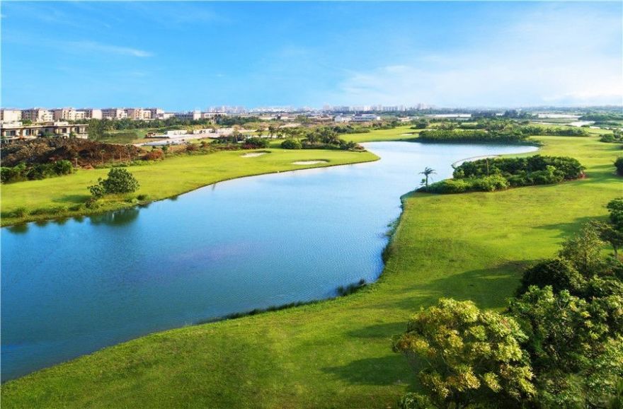 开维生态城实景图