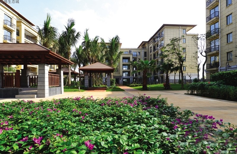 开维生态城实景图