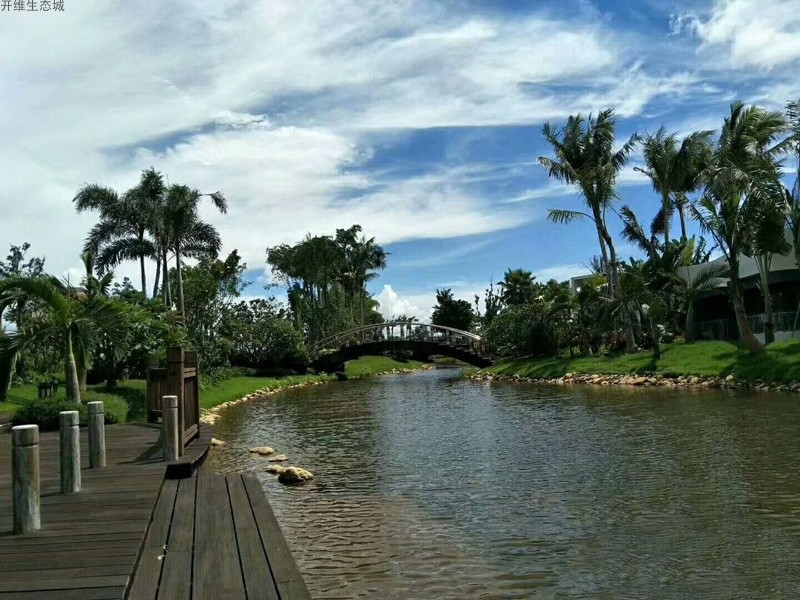 开维生态城实景图