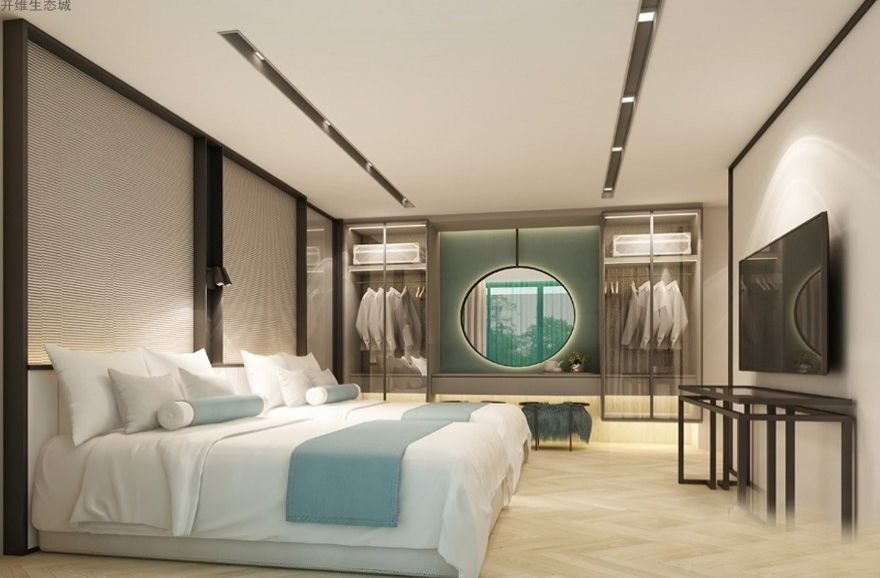 开维生态城样板间