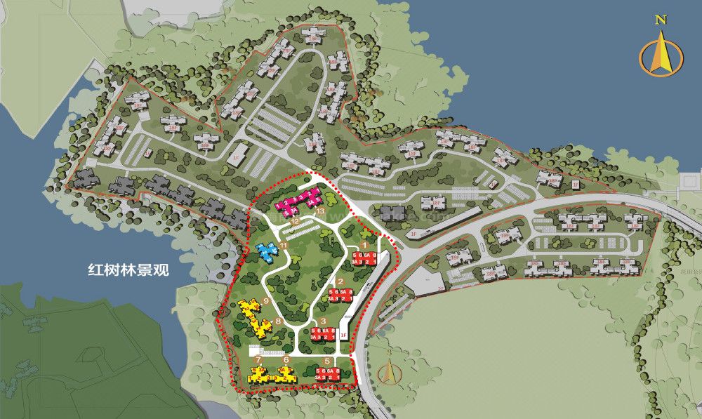 富力红树湾效果图