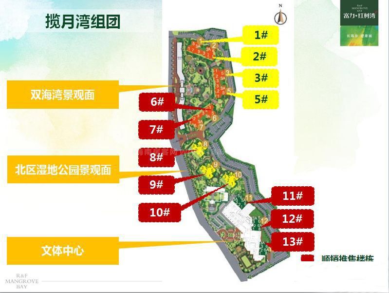 富力红树湾效果图