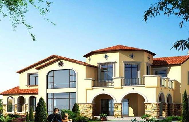 富力红树湾效果图