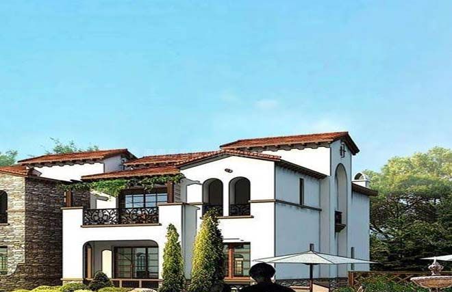 富力红树湾效果图