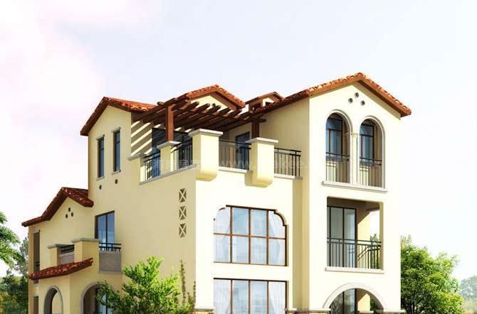 富力红树湾效果图