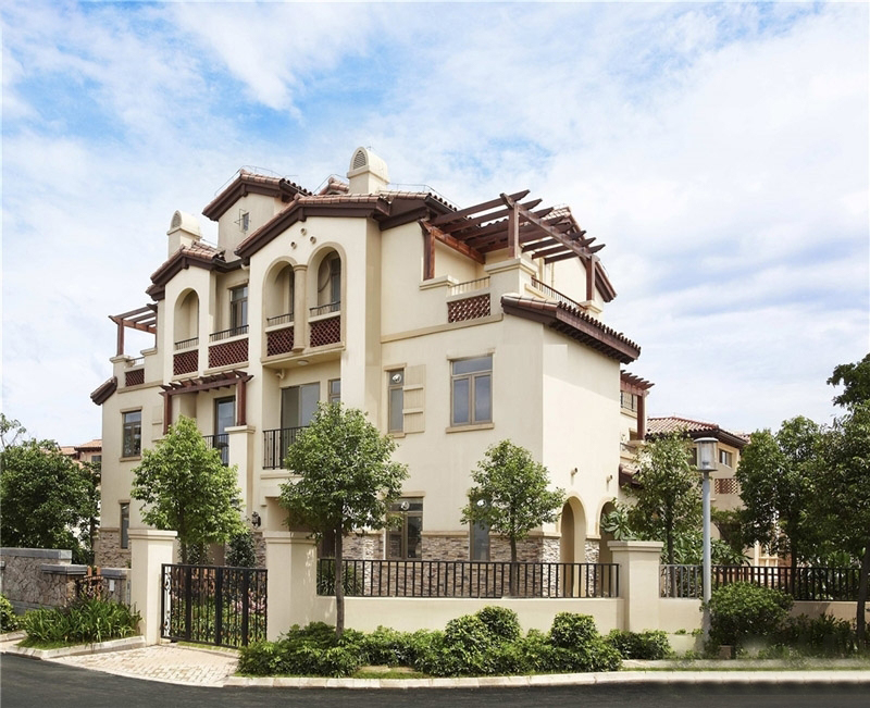 富力红树湾实景图