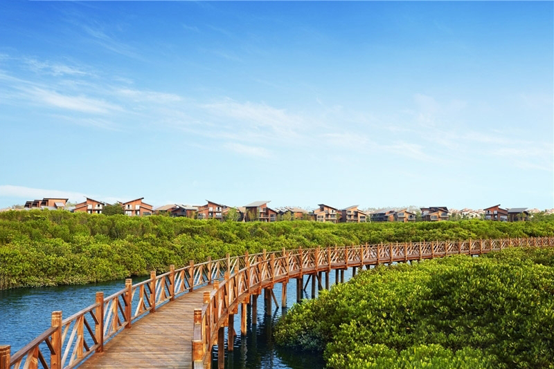 富力红树湾实景图