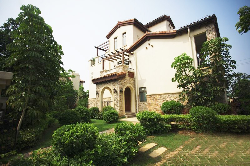 富力红树湾实景图