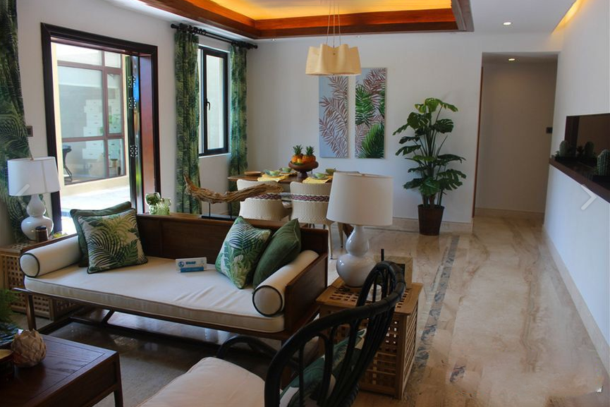 富力红树湾样板间