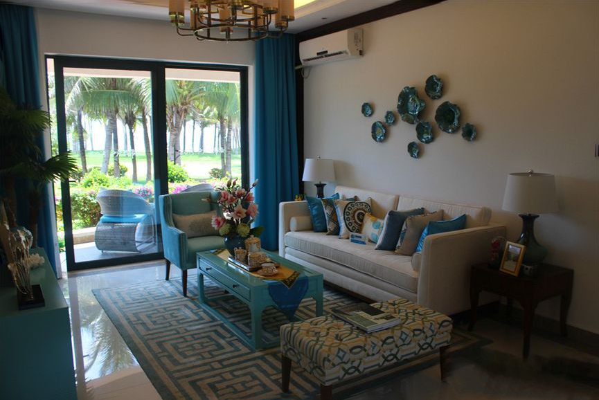 富力红树湾样板间