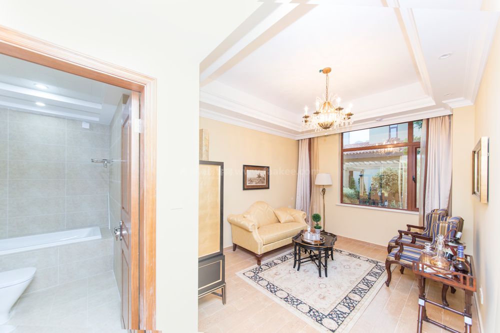 铂丽湾别墅DC户型样板间