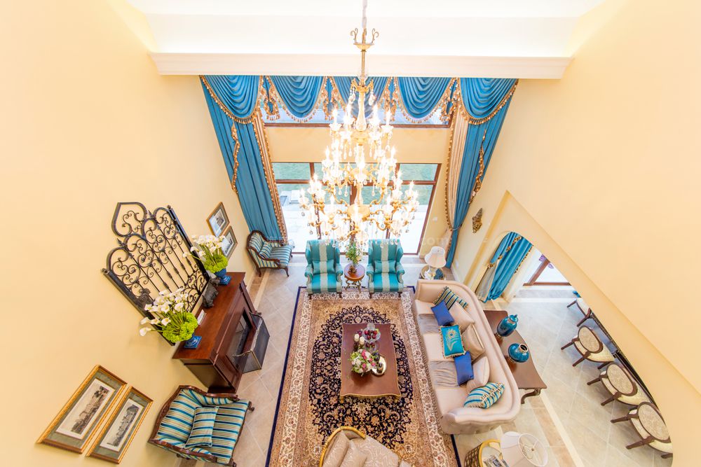 铂丽湾别墅DC户型样板间-客厅1