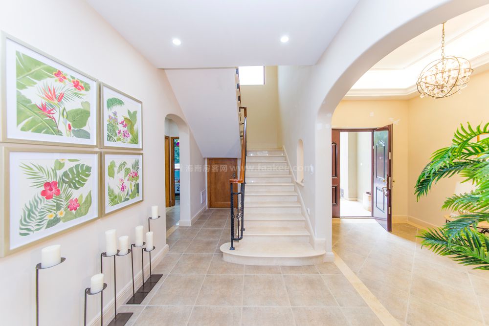 铂丽湾别墅DG户型样板间