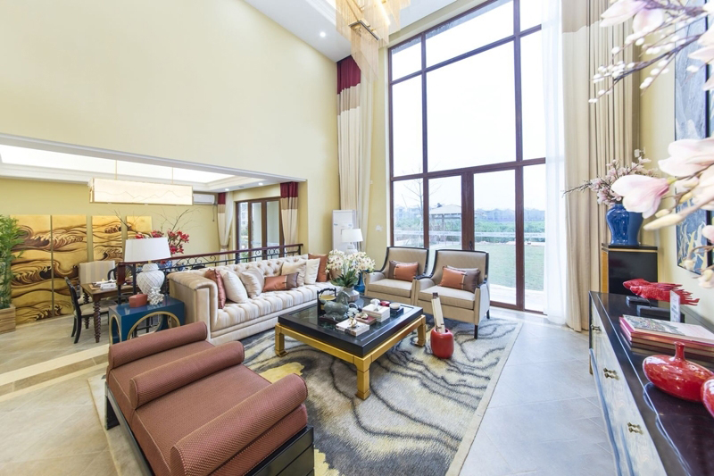 富力红树湾独栋257㎡样板间-2