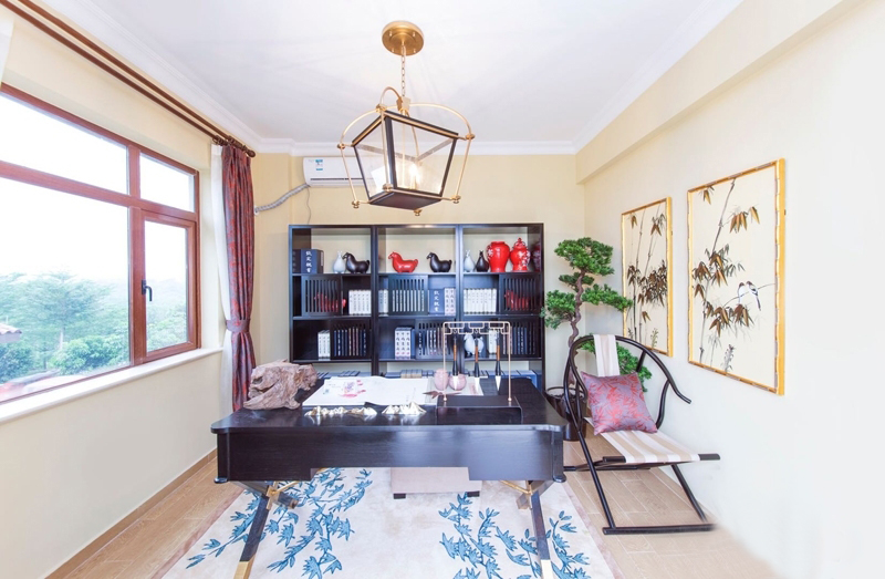 富力红树湾独栋257㎡样板间