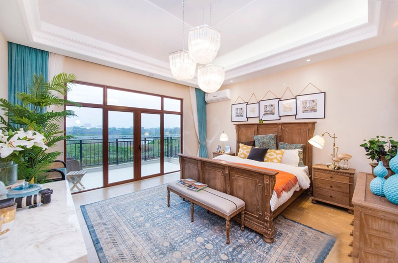 富力红树湾独栋314㎡样板间-2